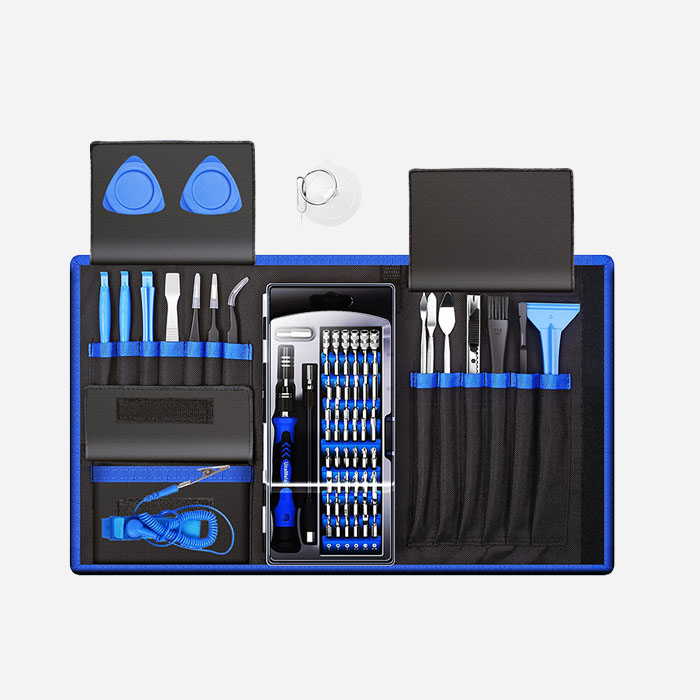 80 IN 1 Professional Computer Repair Tool Kit, Precision Laptop Screwdriver Set