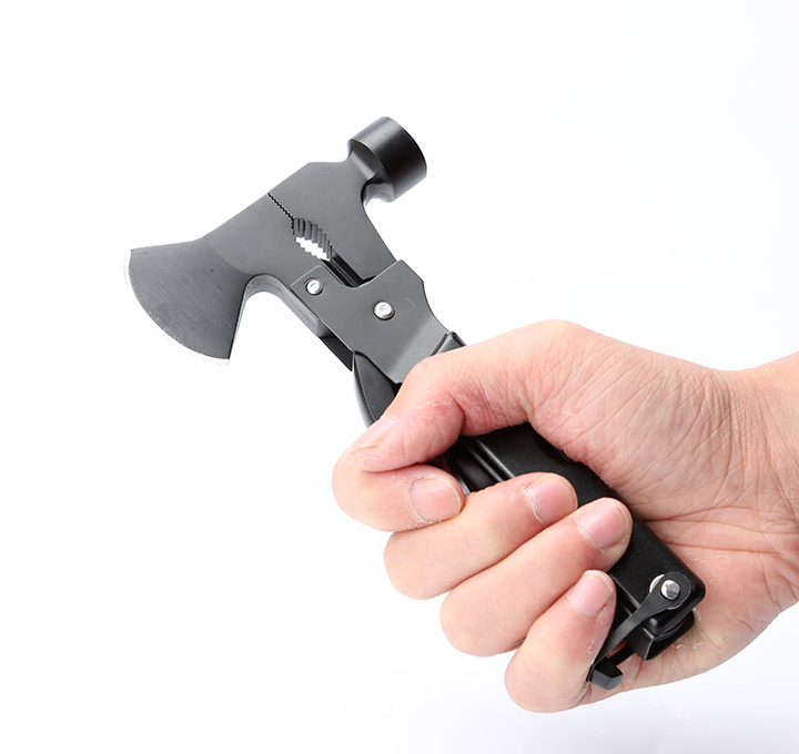 WGB:Multitool Camping Accessories Survival Gear and Equipment 18 in 1 Hatchet