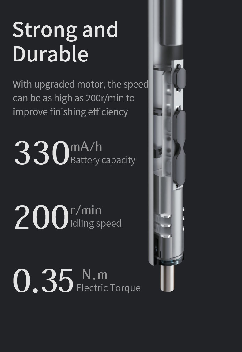 Kingsdun Newest 62 IN 1 Electric Screwdriver Set for Phone