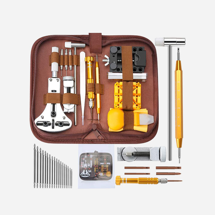 Watch Repair Tools Kits, Kingsdun 149pcs Watches Battery Replacement Tool Kit