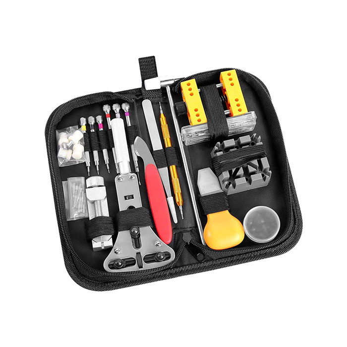 Watch Repair Kit, Kingsdun 174 PCS Watch Battery Replacement Tool Kit