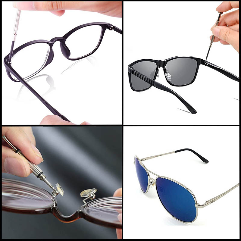 Kingsdun Eyeglass Repair Kit 