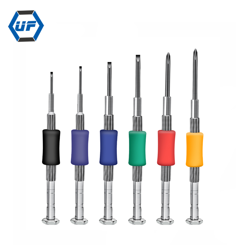 6PCS Micro Screwdriver Set, Premium 0.9-1.6mm Screwdriver Kit for Watch 