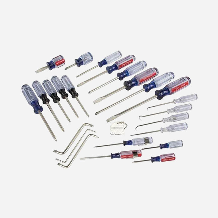 25-Piece Magnetic Screwdriver Set Assorted