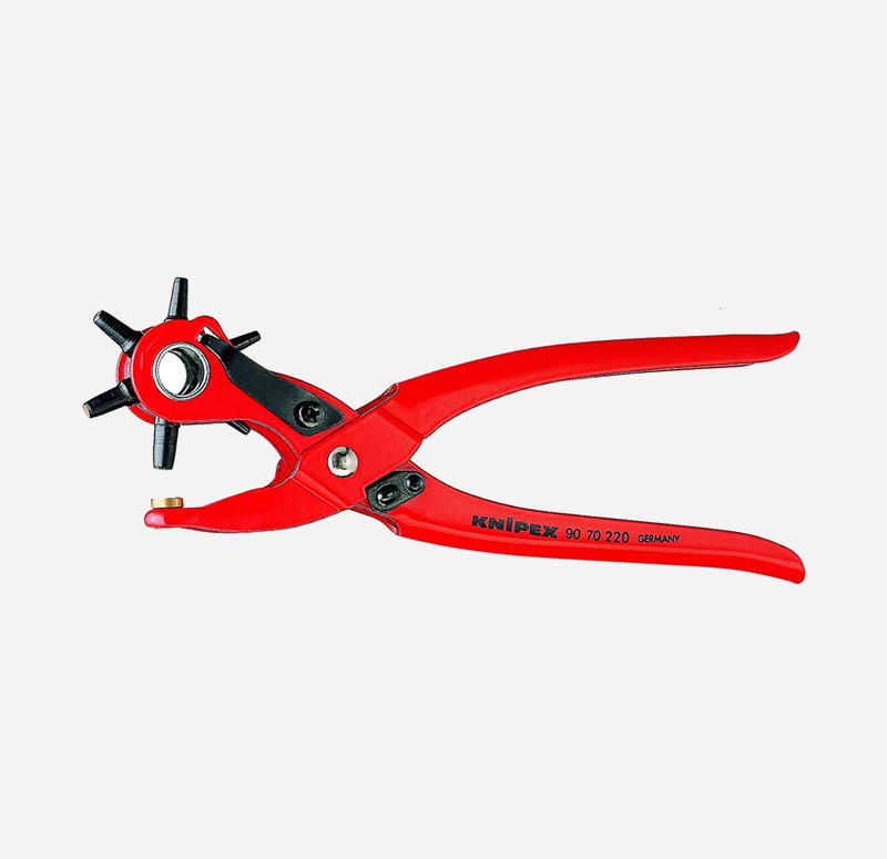 KNIPEX - 90 70 220 Tools - Revolving Punch Pliers