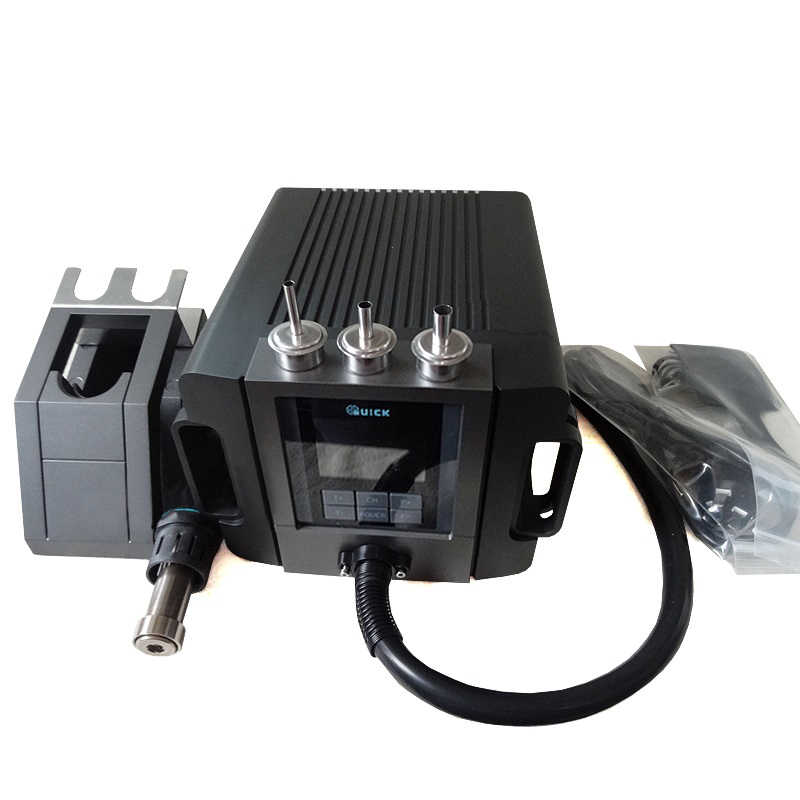 220V 110V 700W Lead Free Soldering Station Hot Air Gun 