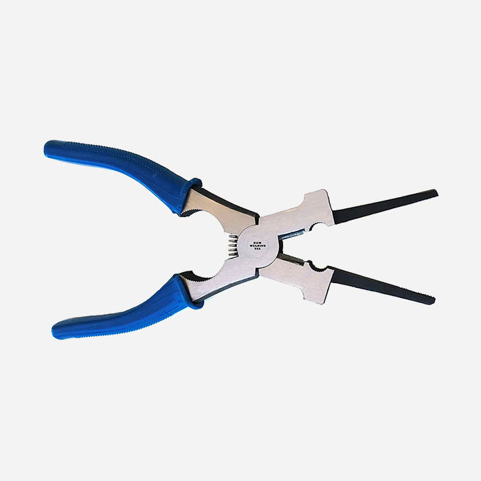 Specialty Tools New Blue 8inch Multifunction Welding Pliers for Metal Fabricators