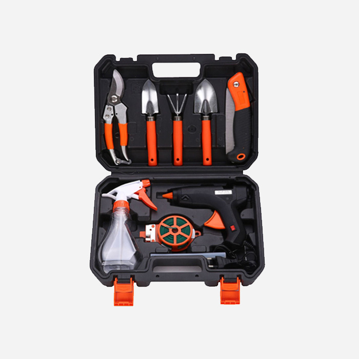Customized gardening tool bag and equipment gardening tool set