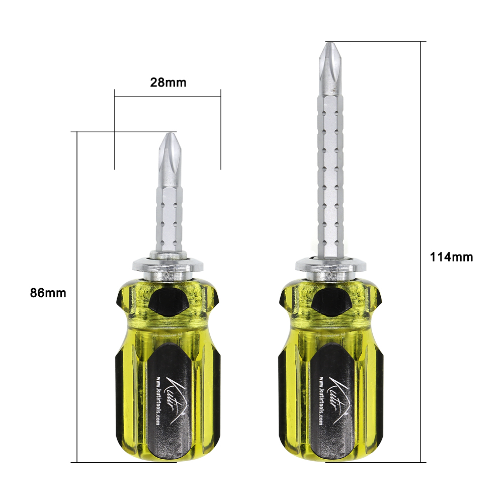 KS-80011 High Quality multi-function multi-size single household screwdriver set screwdriver bits for repair appliance 