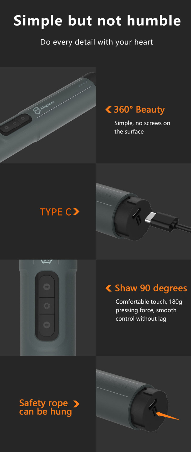 NEW Multifunctional Portable High-torque Electric Screwdriver