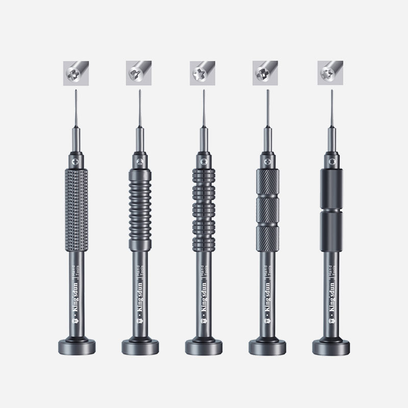 5PCS Precision Repair Screwdriver Tool with Y0.6 star: 0.8 T2  +1.2