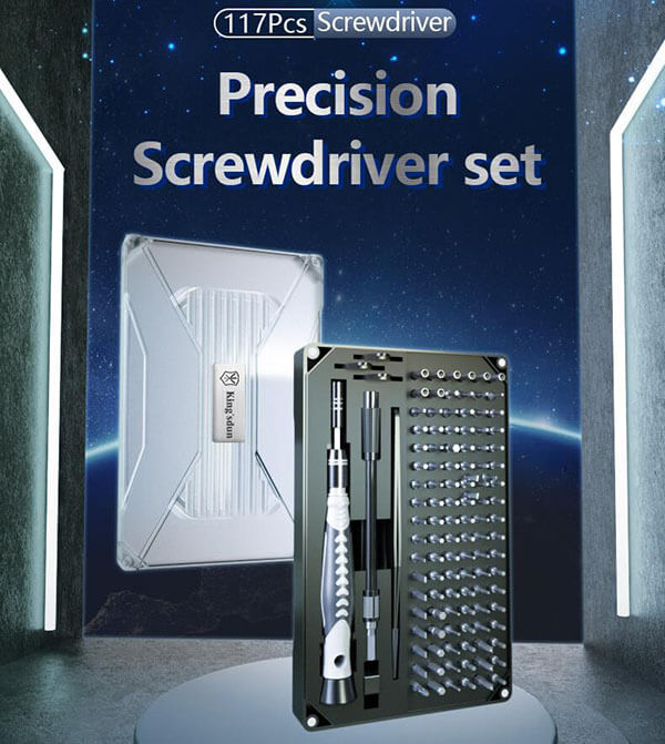 117 in 1 Screwdriver Set Insulated Screwdriver Set Computer Mobile Phone Equipment Repair 