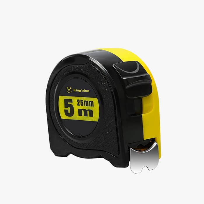 Kingsdun 16-foot Tape Measure-retractable, Self-winding And Locking