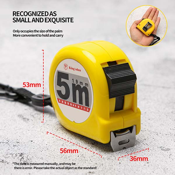 Mini 16 ft. x 1-1/8 in. Tape Measure 