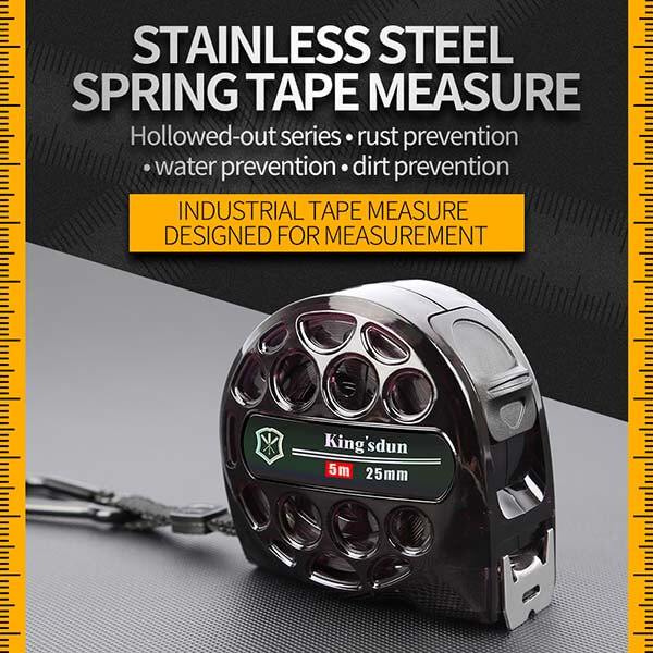 16 ft. x 1.3 in. Kingsdun Magnetic Tape Measure with 16 ft. Reach 