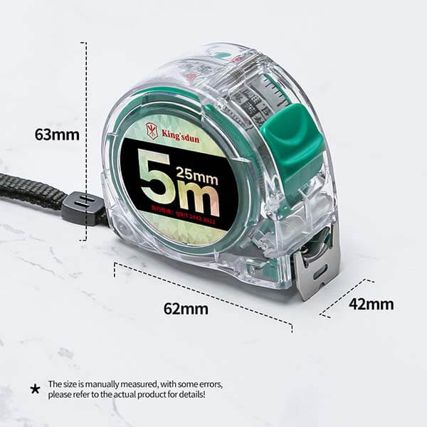 16 ft. x 1 in. Compact Magnetic Tape Measure with 15 ft. Reach 