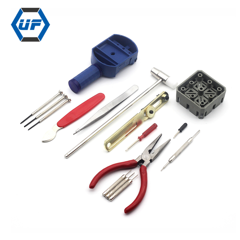 16 in 1 Watch repair kit Clock Opener Tool Repair Tool Kit Band Pin Strap Link Remover