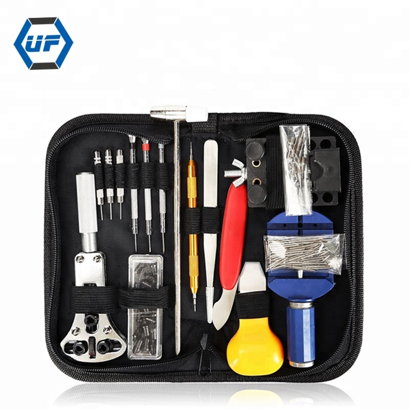 147 PCS Watch Repair Kit Professional Screwdriver Spring Bar Watch Tool Set, Watch Band Link Pin Repair Tool Kit Set