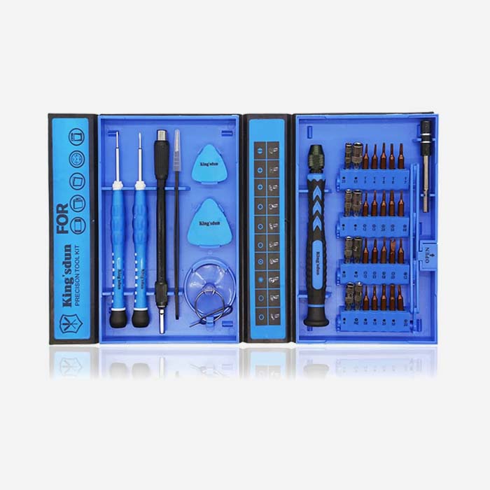 Kingsdun 38 in 1 Precision Multi Screwdriver Set,Phillips Triwing Torx Star  Hexagon Screwdriver Tool Set with Small Case for Apple Iphone,Macbook,PC, &  Other Electronic Repairs-Screwdriver set-Precision Screwdriver Set  Manufacturer and Suppliers -