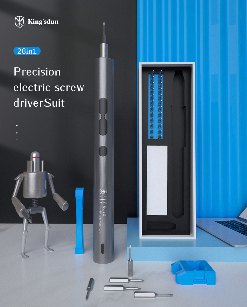 Comparing Precision Electric Screwdrivers for Computer and Electronic Technicians