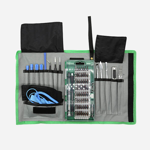 Kingsdun 76 in 1 DIY Cell Phone Laptop PC Repair Household Pro Repair Tool Kit