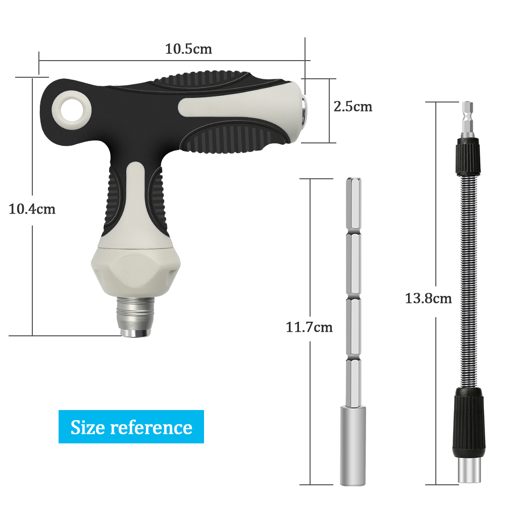 37 in 1 Household Screwdriver Set Non-Slip Electronics Tool Kit with Rachet handle Gamebit screwdriver 