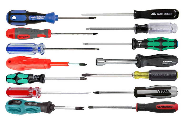 14 Different Types of Screwdrivers and Their Uses