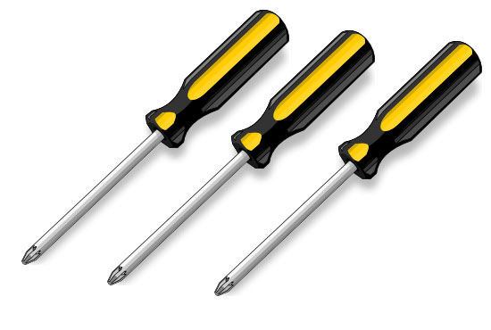 What Kinds of Metals Are Screwdrivers Made Of?