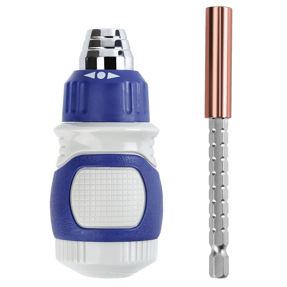 6 in 1 Mini Ratchet Screwdriver Parafusadeira CRV Professional Magnetic Double Headed Slotted Phillips Screwdriver