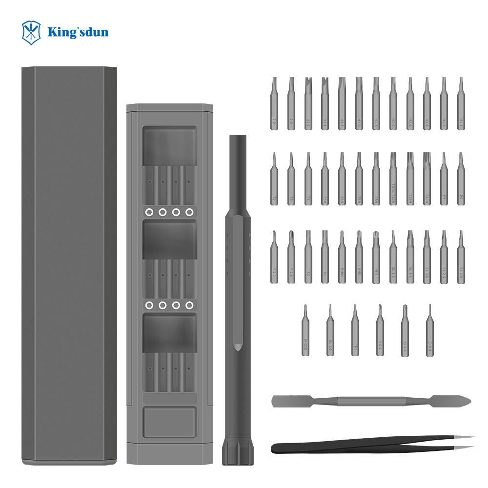 46 in 1 screwdriver tool set, mobail repairing tools professional phone repair kit for computer repairs