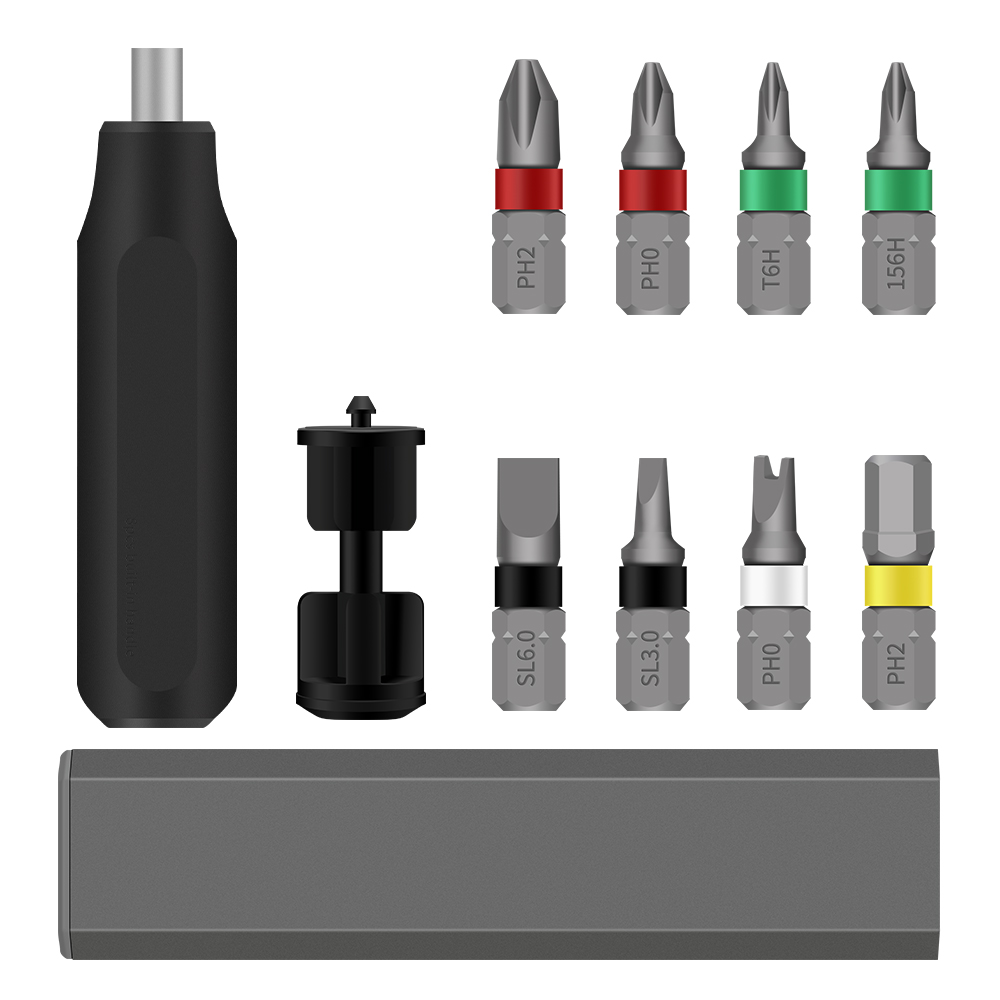 9 in 1 impact screwdriver,impact driver tools professional phone repair kit kingsdun screwdriver for computer repairs 