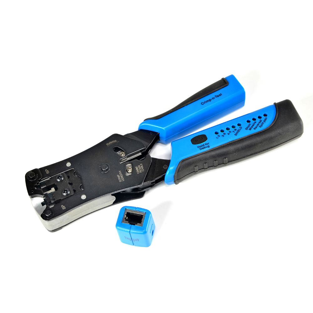 RJ45 6P 8P cable plier Network Crimping Tool copper wire cutter cutting pliers for electronics repair