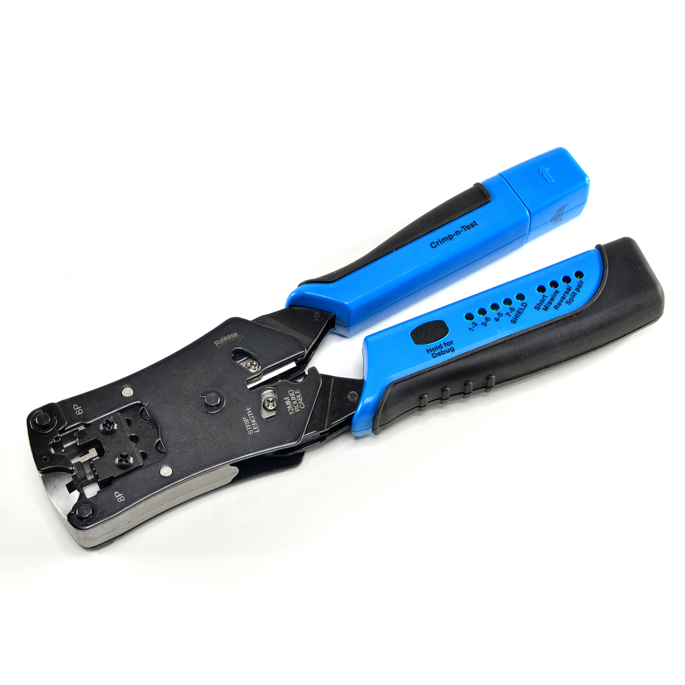RJ45 6P 8P cable plier Network Crimping Tool copper wire cutter cutting pliers for electronics repair 