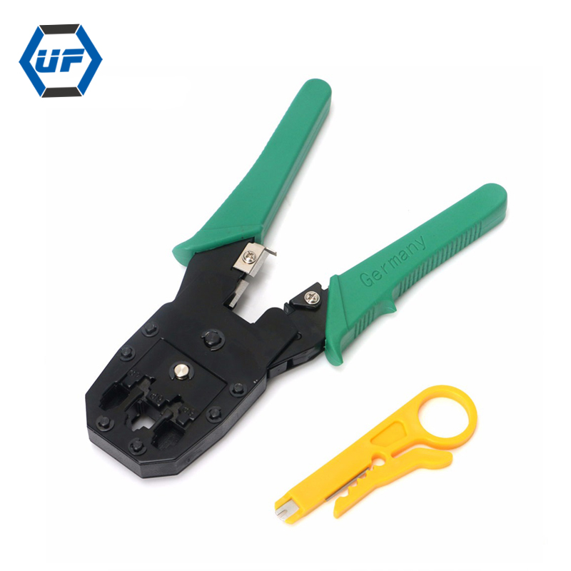 RJ45 Crimper PC LAN Network Hand Tools RJ11 RJ12 Wire Cable Crimping Pliers Networking Multi Tool