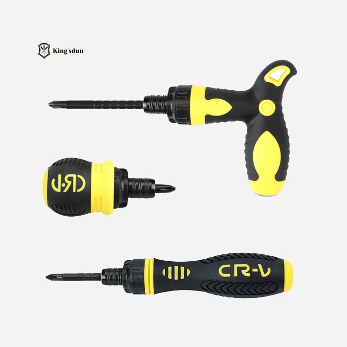 Multi-function Dual-use Ratchet Screwdriver