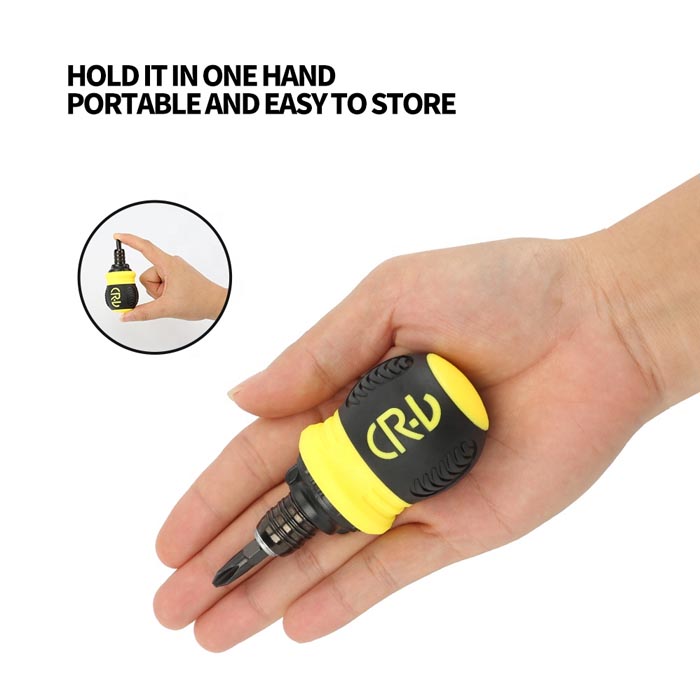 Multi-function Dual-use Ratchet Screwdriver 