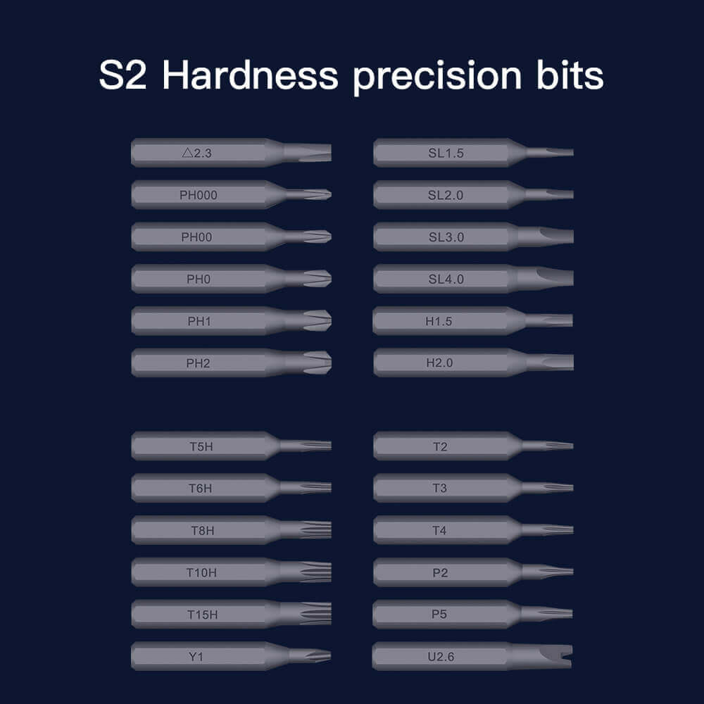 2022 New 28 in 1 Precision Electric Screwdriver Sets 