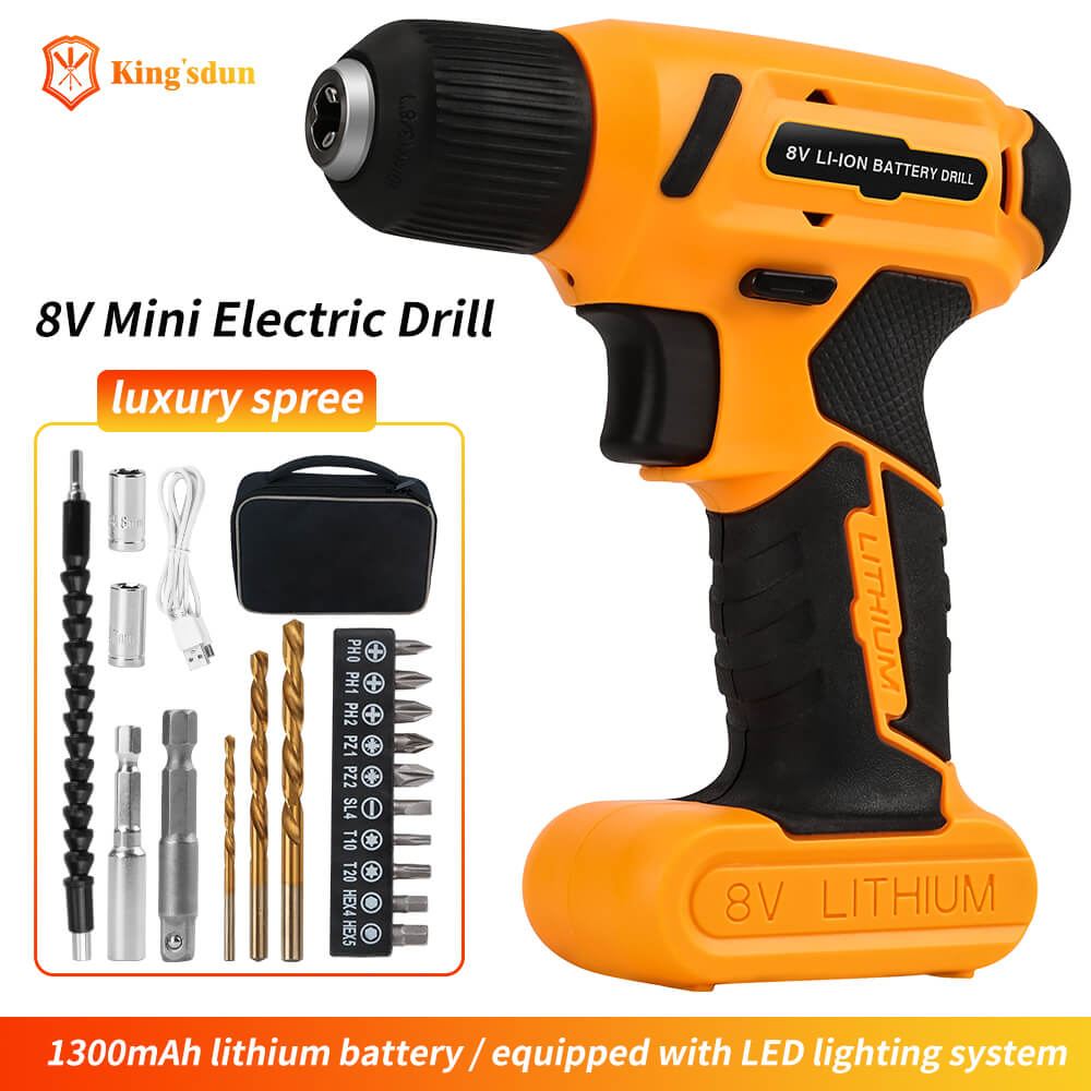 20 in 1 Cordless Power Screwdriver Sets Multi Function Charging Electric Hand Drill