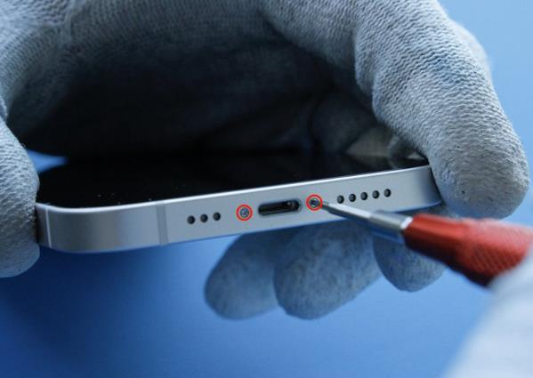 iphone 12 display open tool