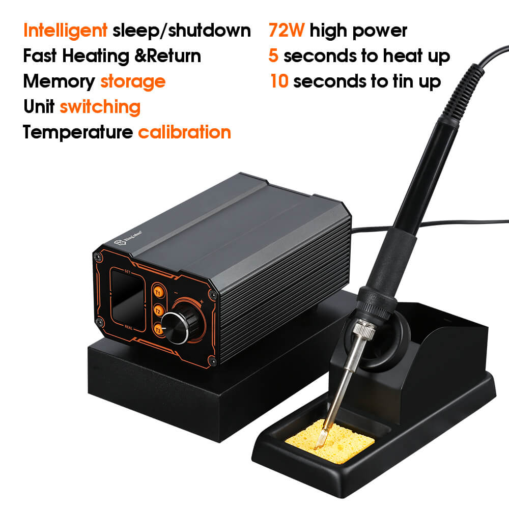 Professional Digital Soldering Station - T12 