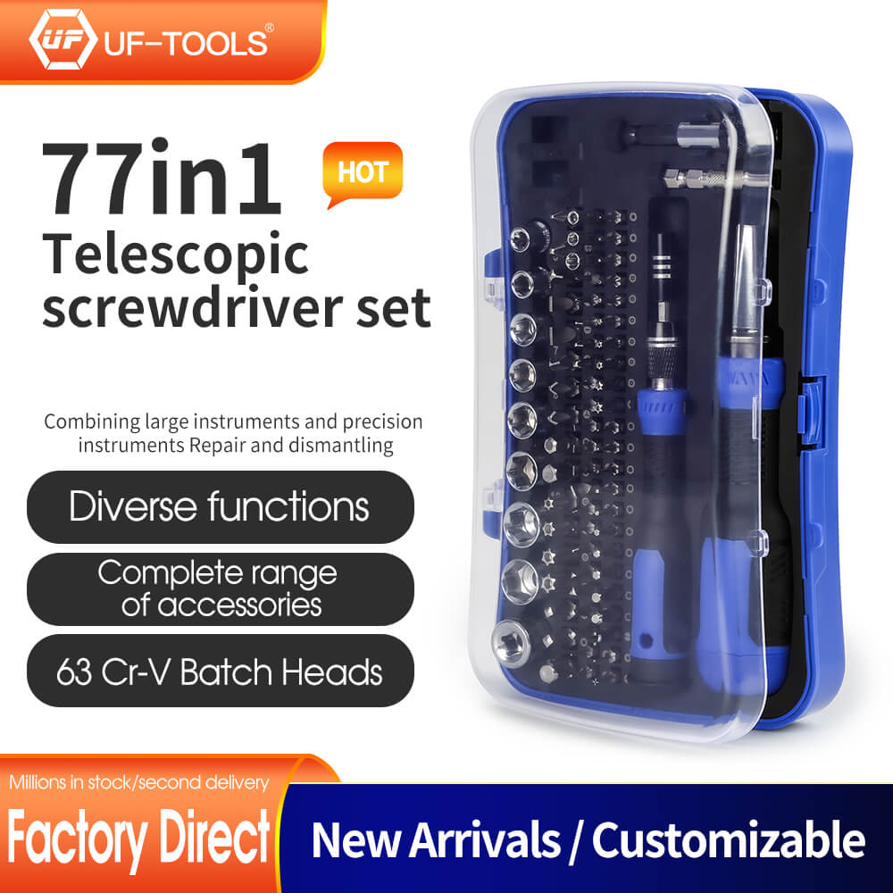 77 Bits Mini Precision Screwdriver Set