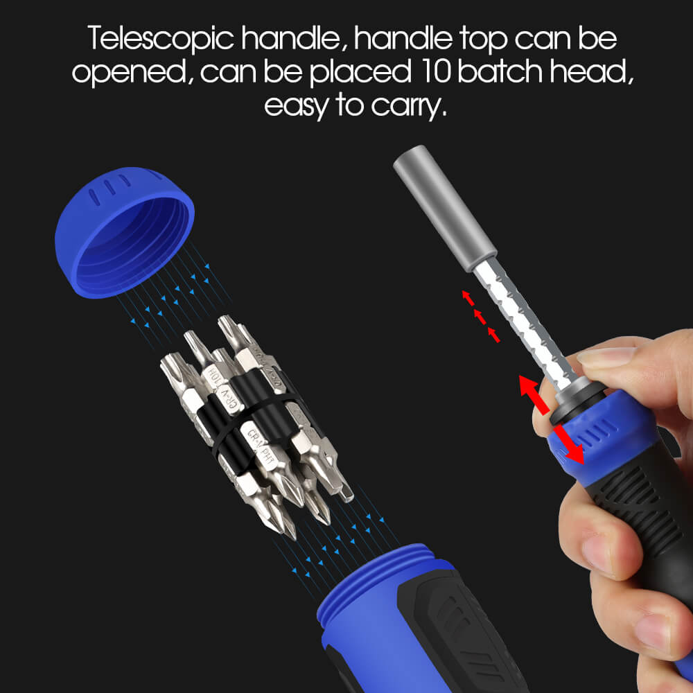 77 Bits Mini Precision Screwdriver Set 