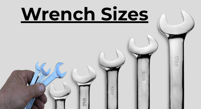 ​Wrench Sizes Chart from Smallest to Largest