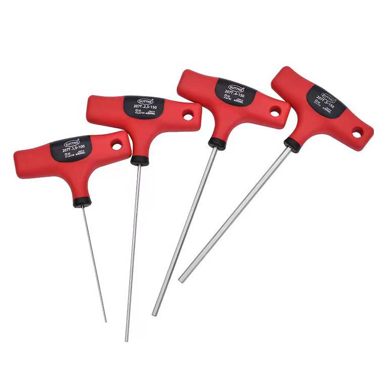 Metric&SAE T-Handle Allen Wrench Set, Hex Key Set Manufacturer