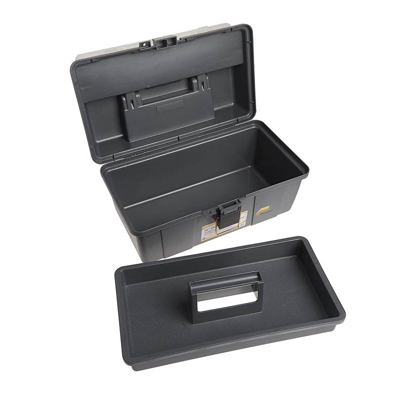16-Inch Tool Box with Tray Manufacturer China 