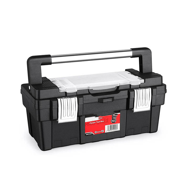 16 inch Tool Box with Removable Tray, Portable Toolbox OEM Manufacturer