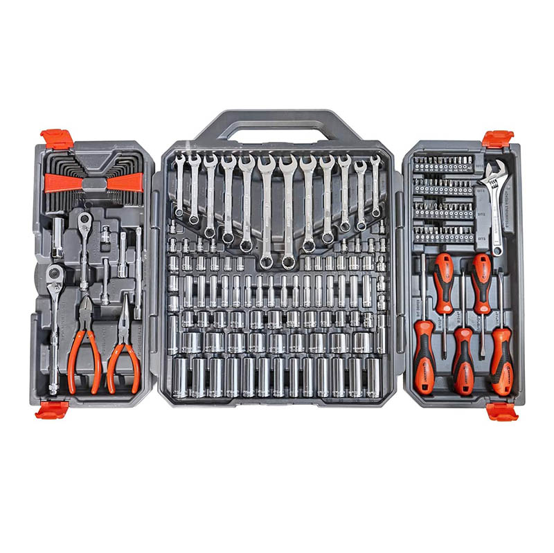 180 Pc. Professional Tool Set in Tool Storage Case OEM Manufacturer
