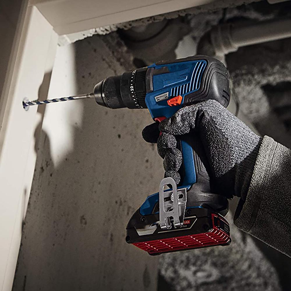Hammer Drill/Driver Two-In-One Bit/Socket Impact Driver