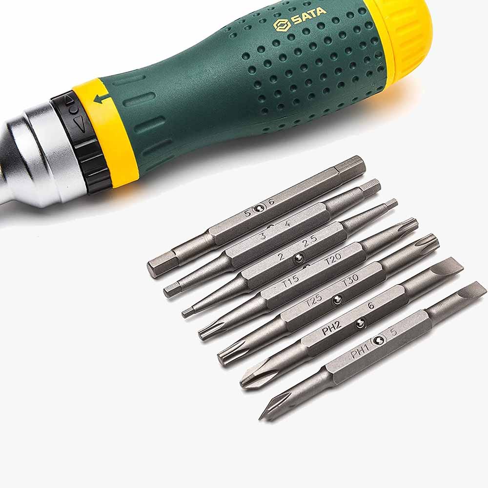 19-in-1 Multipurpose Ratcheting Screwdriver Set Manufacturer in China 