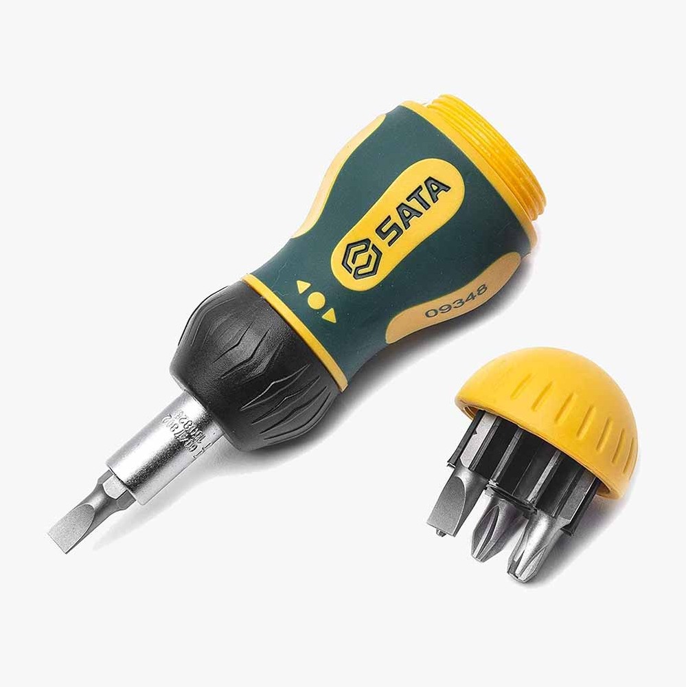 Stubby Ratcheting Screwdriver Set Manufacturer in China